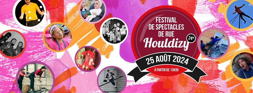 Festival de spectacles de rue Houldizy 