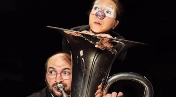 Spectacle : Boom, duo pour un clown et un tuba