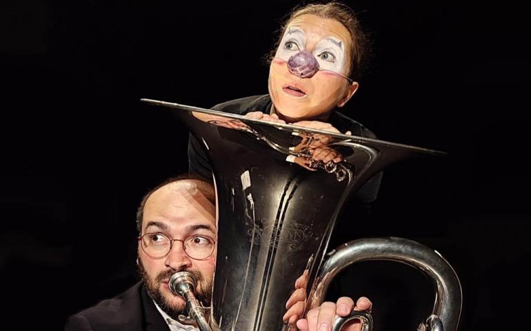 Spectacle : Boom, duo pour un clown et un tuba