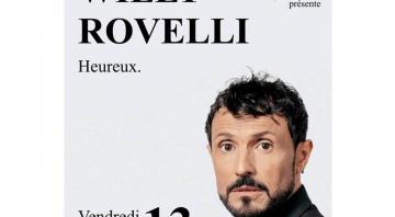 One Man Show : Willy Rovelli - Heureux