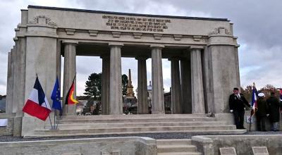 Monument allemand du cimetière Saint-Charles