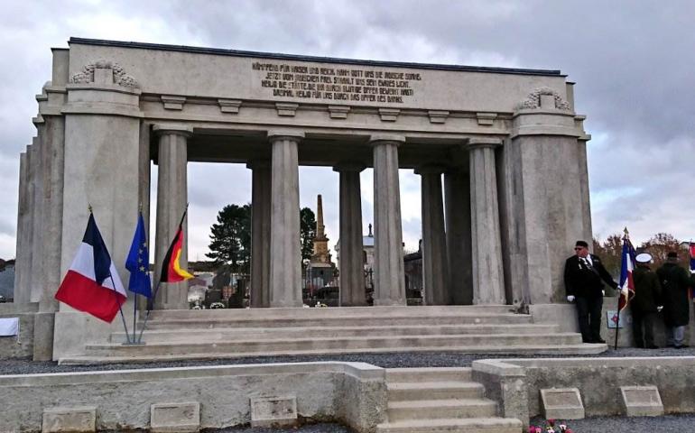 Monument allemand du cimetière Saint-Charles