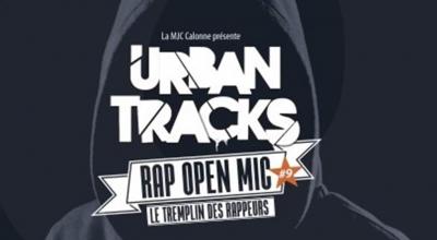 Concert : Urban Tracks - Rap open Mic #9