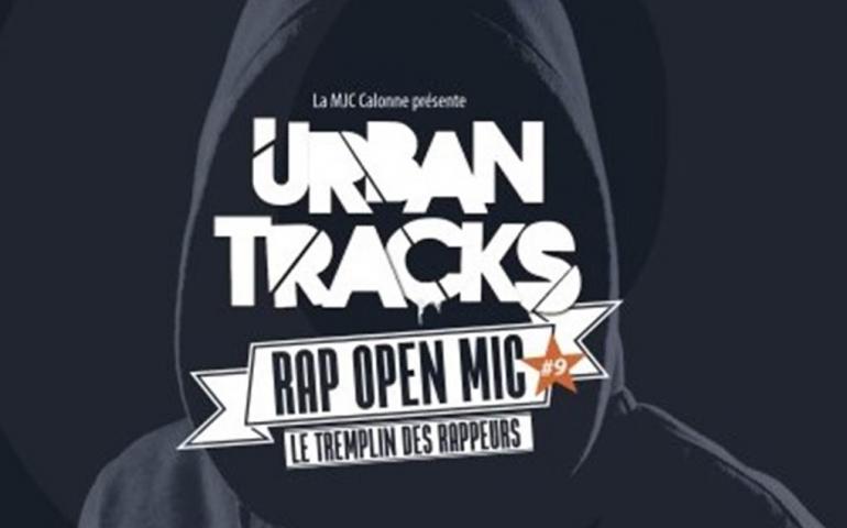 Concert : Urban Tracks - Rap open Mic #9