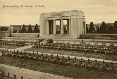 Monument Allemand du Cimetière Saint Charles