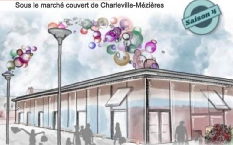 Boutique sous la halle : Marché des créateurs