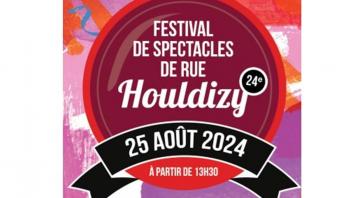Festival de spectacle de rue à Houldizy