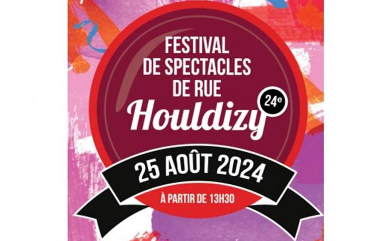 Festival de spectacle de rue à Houldizy